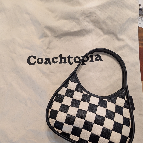 Coachtopia Ergo Checkered Bag - Picture 4 of 8